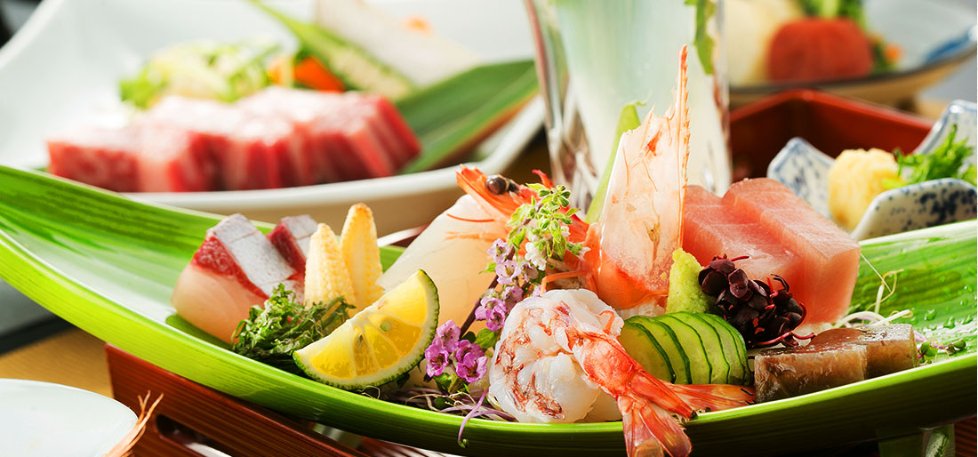 皆生つるやのお料理