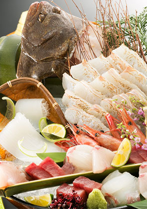 日本海の海の幸
