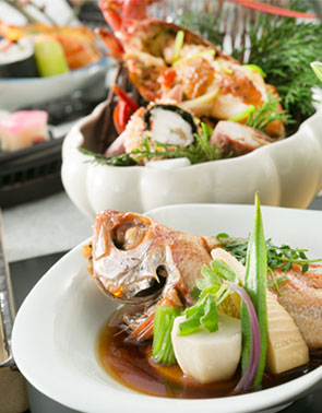 四季折々のお料理