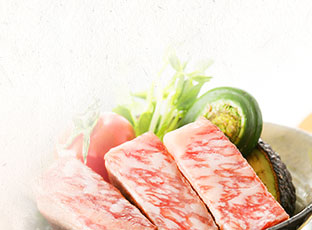 和牛のステーキ