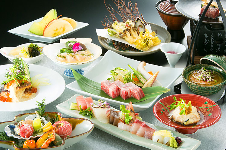 山陰の味覚会席