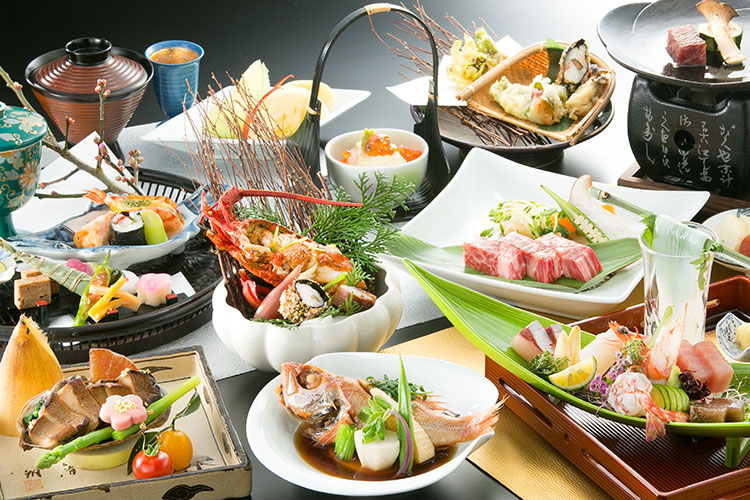 料理長特選会席