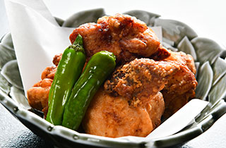 ジューシーに！大山鶏　唐揚げ