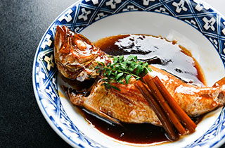 日本海名産！のどぐろ　煮つけで