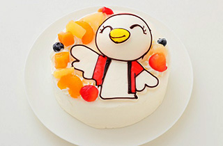 ケーキのプレゼント