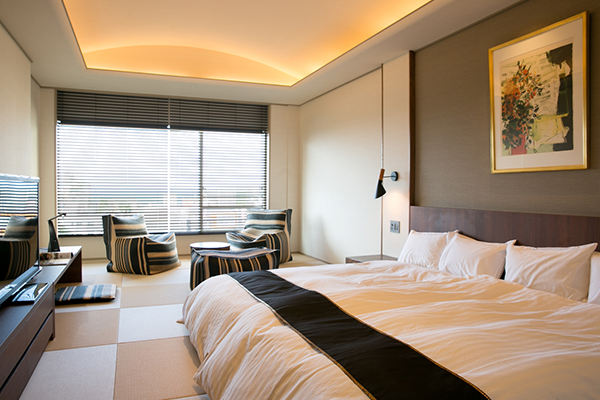 ベッド付き和室 遊鶴
