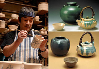 法勝寺焼皆生窯