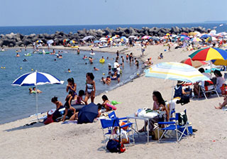 皆生温泉海水浴場