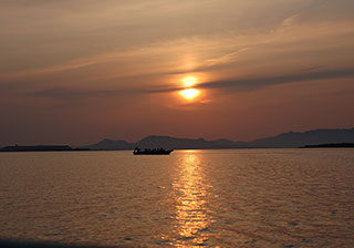 加茂川・中海遊覧（遊覧船）