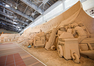 砂の美術館