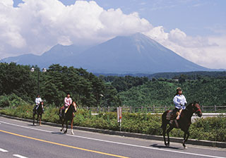 大山乗馬センター