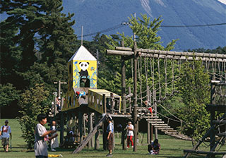 森の国大山フィールドアスレチック