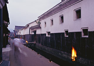 倉吉白壁土蔵群