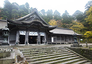 大神山神社奥宮