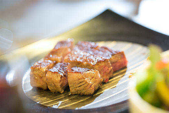 ステーキＢコース