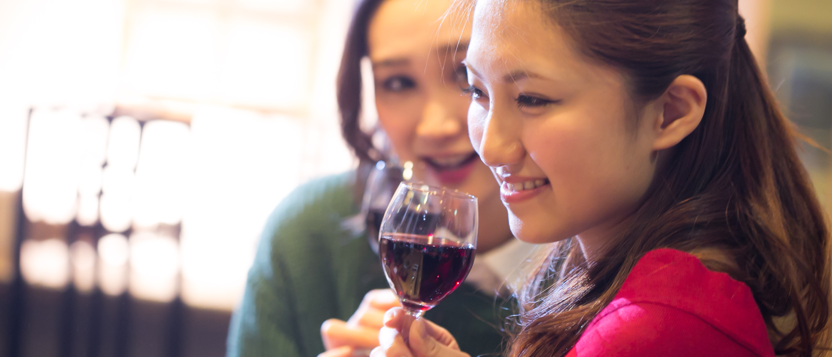 ワインをたしなむ