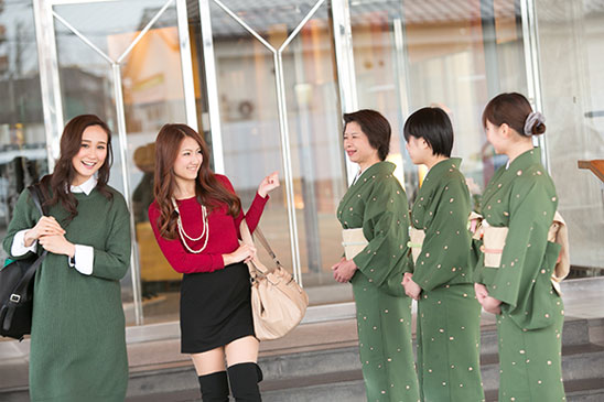 チェックアウト